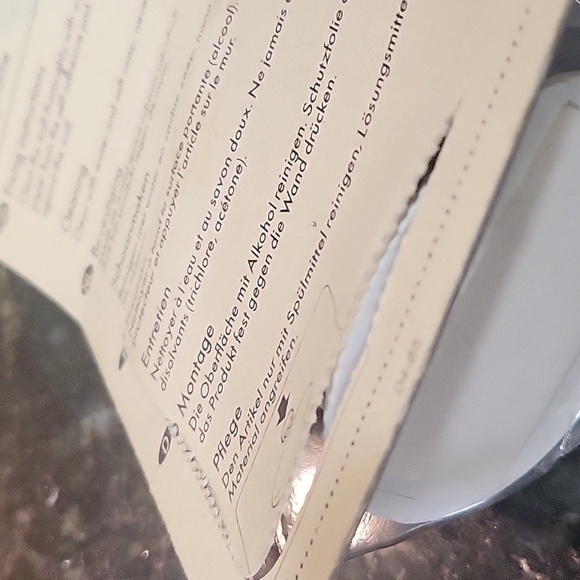 Vintage NIB Rubbermaid Designer Collection Toothbrush Arosa Magnetic Soap Holder - Picture 10 of 10